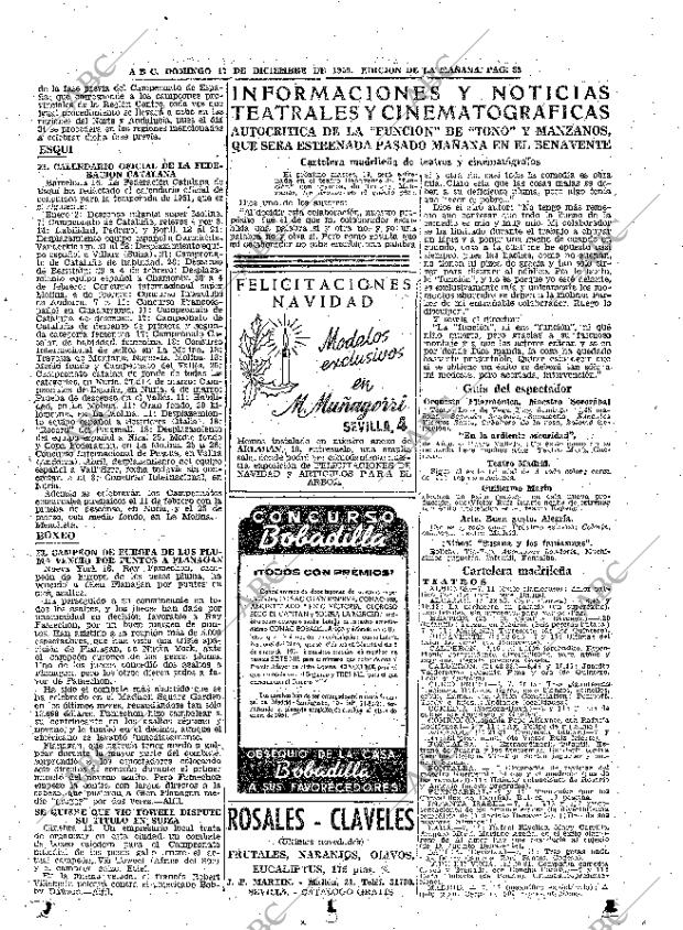 ABC MADRID 17-12-1950 página 35