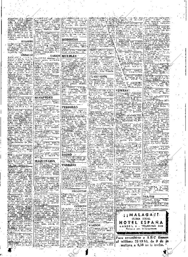 ABC MADRID 17-12-1950 página 38