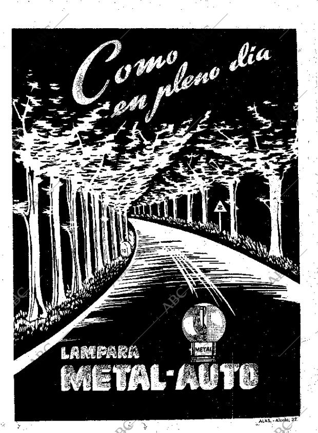 ABC MADRID 17-12-1950 página 40