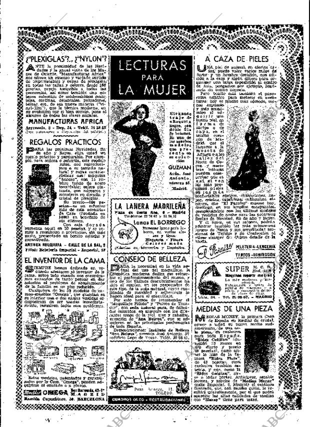 ABC MADRID 17-12-1950 página 9