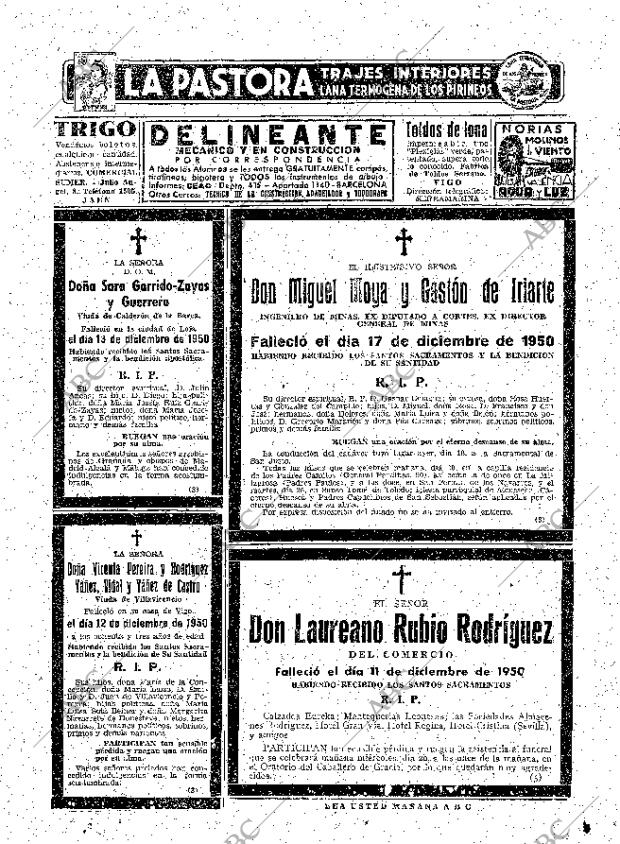 ABC MADRID 19-12-1950 página 39