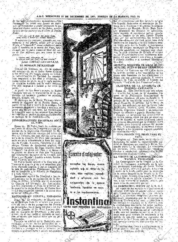 ABC MADRID 20-12-1950 página 24