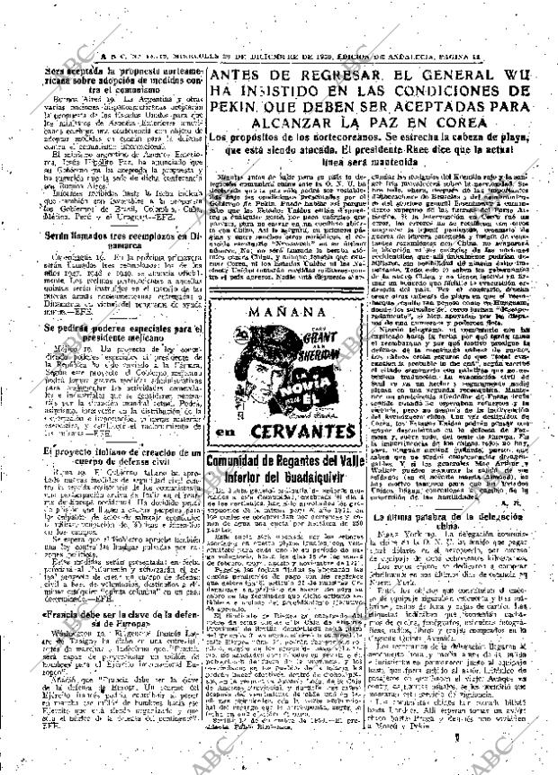 ABC SEVILLA 20-12-1950 página 11