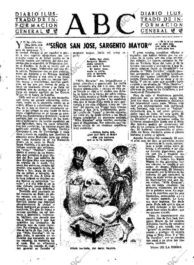 ABC MADRID 24-12-1950 página 3