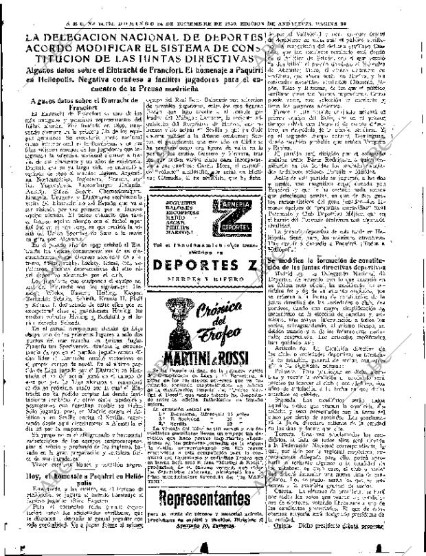 ABC SEVILLA 24-12-1950 página 29