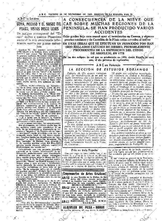 ABC MADRID 29-12-1950 página 25