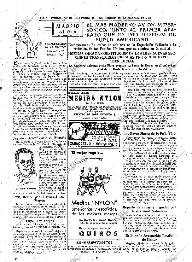 ABC MADRID 29-12-1950 página 29