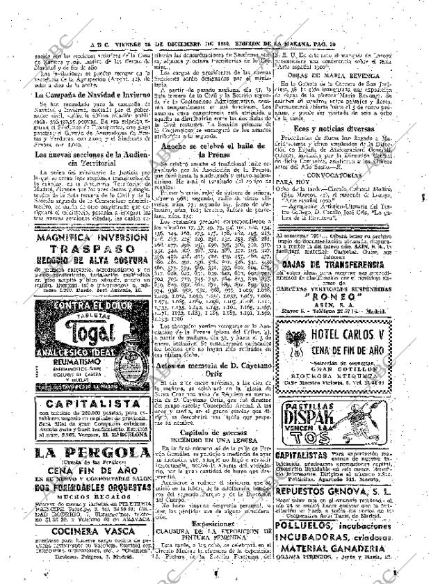 ABC MADRID 29-12-1950 página 30