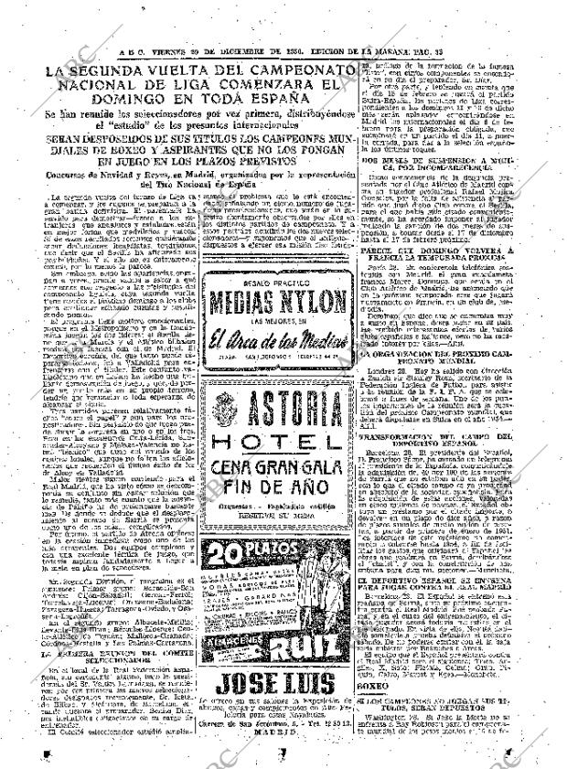 ABC MADRID 29-12-1950 página 35