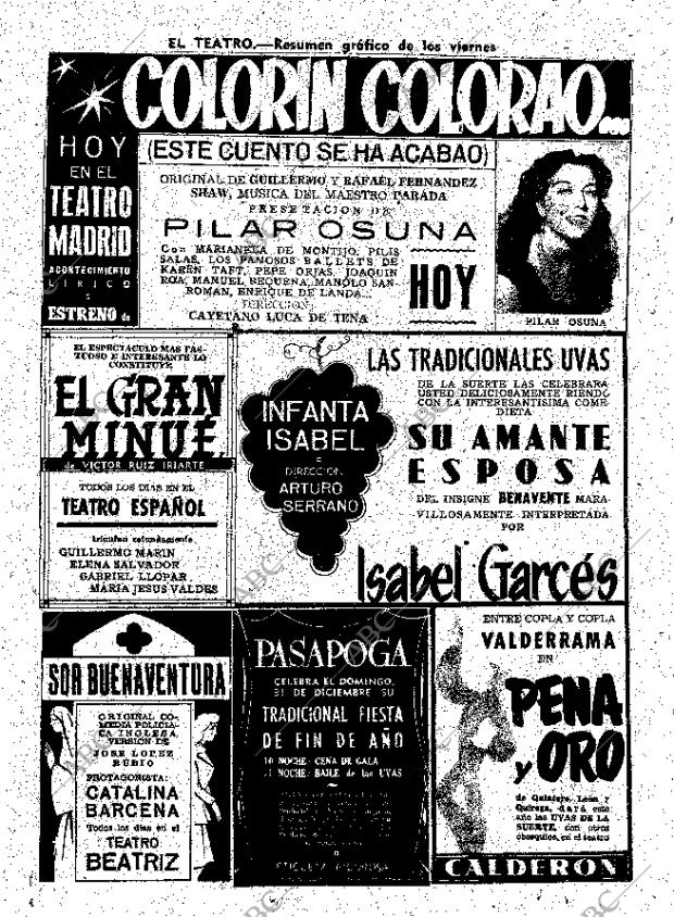 ABC MADRID 29-12-1950 página 4