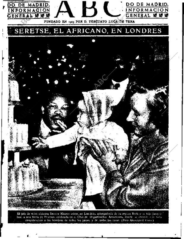 ABC SEVILLA 30-12-1950 página 1