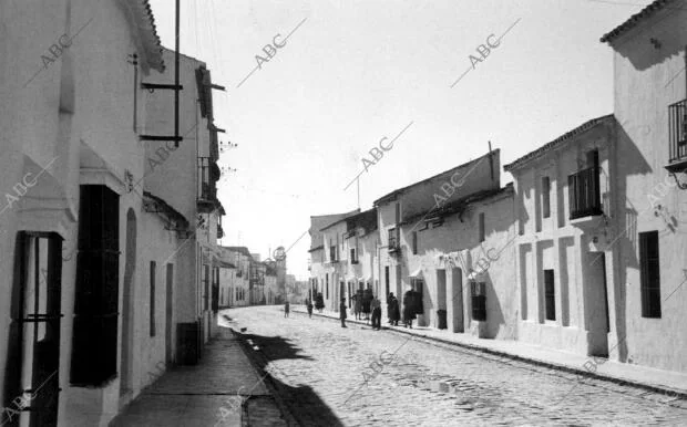 Calle principal de la Puebla del Río (Sevilla)