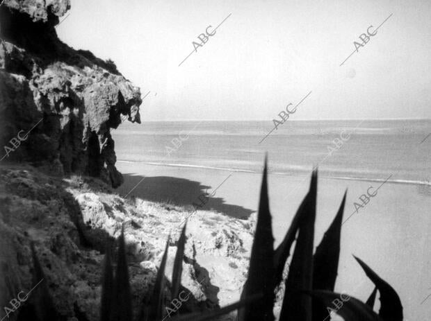 Playa de Torremolinos (Málaga)