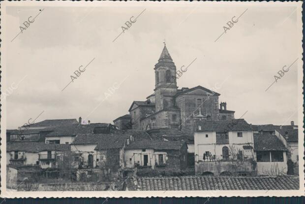 Iglesia parroquial de la Purísima Concepción, en Galaroza (Huelva)