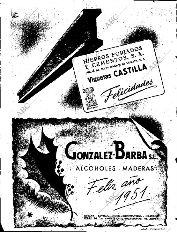 ABC SEVILLA 31-12-1950 página 6