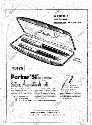 ABC MADRID 02-01-1951 página 16