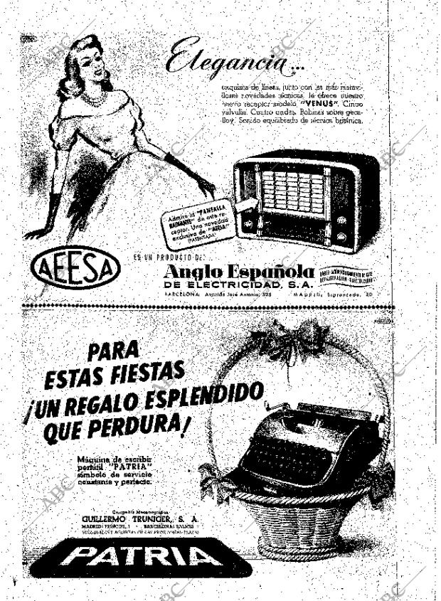 ABC MADRID 02-01-1951 página 18