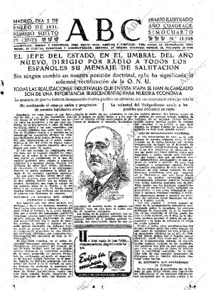 ABC MADRID 02-01-1951 página 23