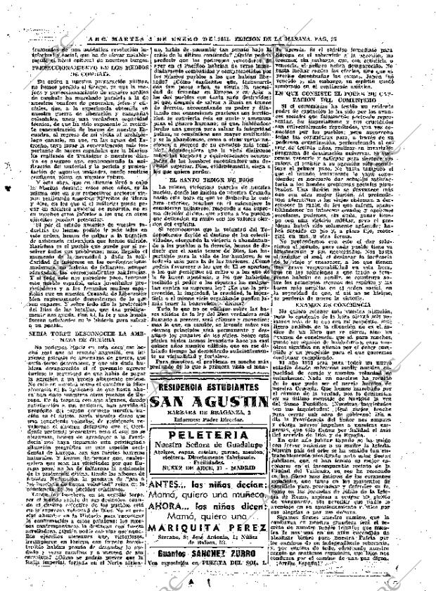 ABC MADRID 02-01-1951 página 25