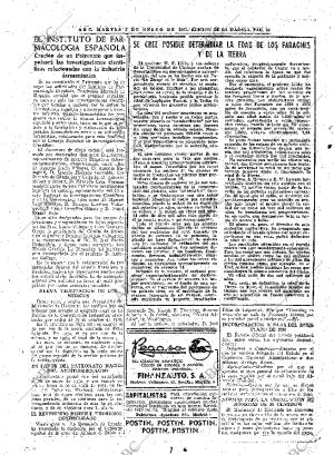 ABC MADRID 02-01-1951 página 26