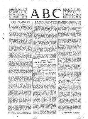 ABC MADRID 02-01-1951 página 3