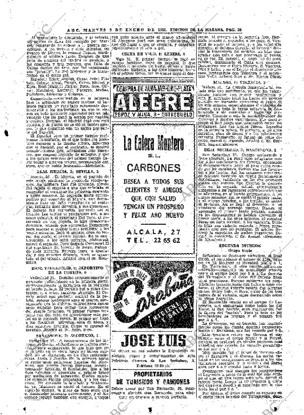 ABC MADRID 02-01-1951 página 39