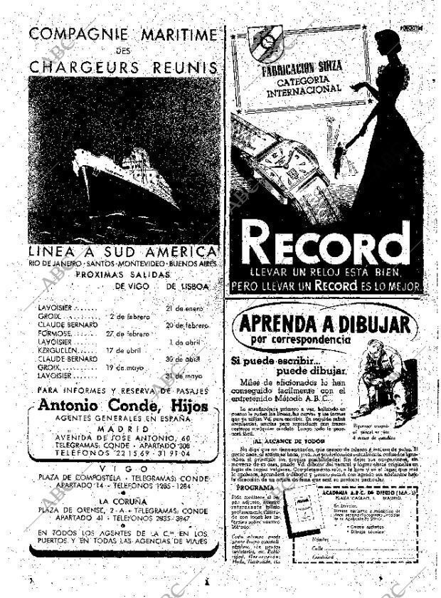 ABC MADRID 03-01-1951 página 12