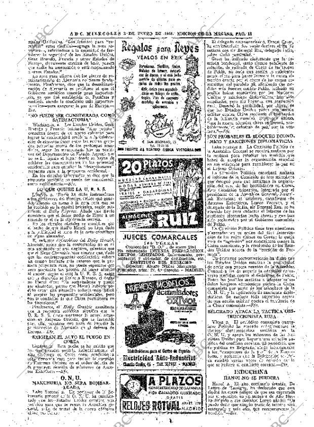ABC MADRID 03-01-1951 página 18