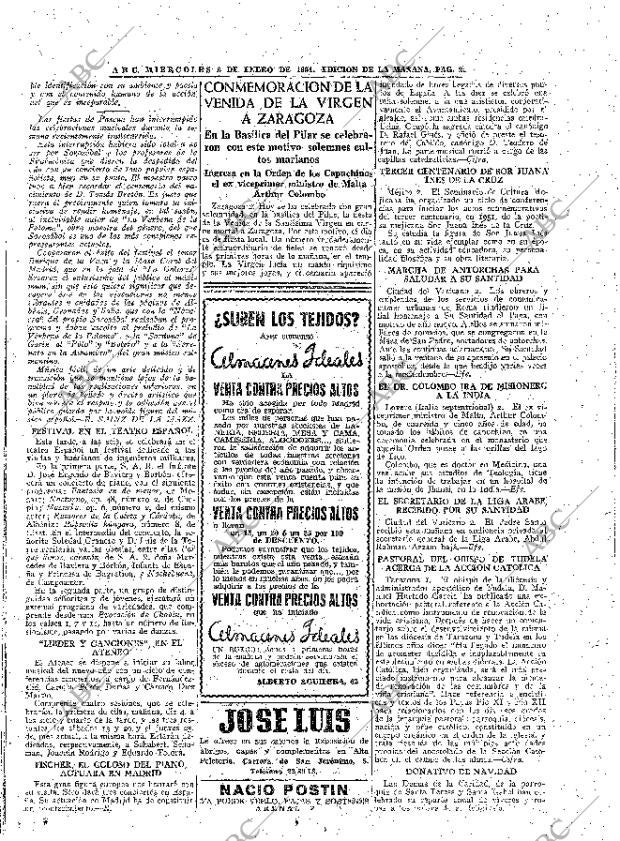 ABC MADRID 03-01-1951 página 22