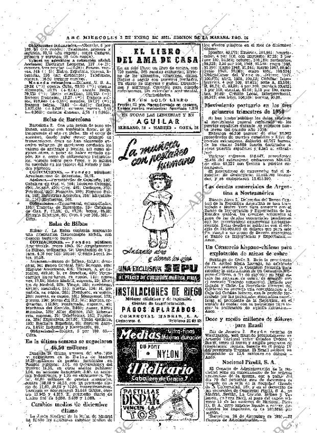 ABC MADRID 03-01-1951 página 26