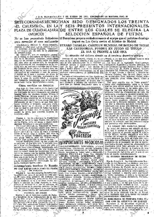 ABC MADRID 03-01-1951 página 27