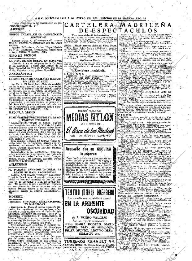 ABC MADRID 03-01-1951 página 29