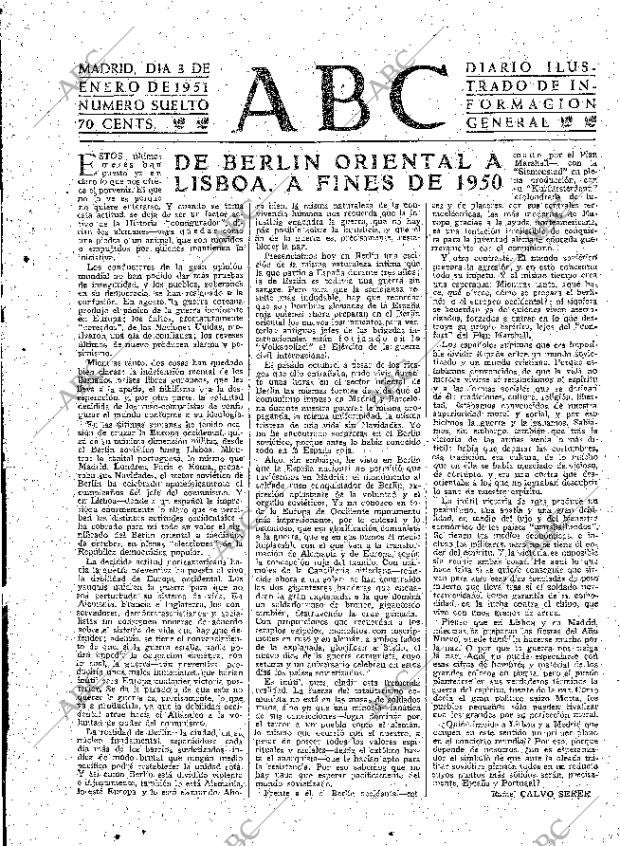 ABC MADRID 03-01-1951 página 3