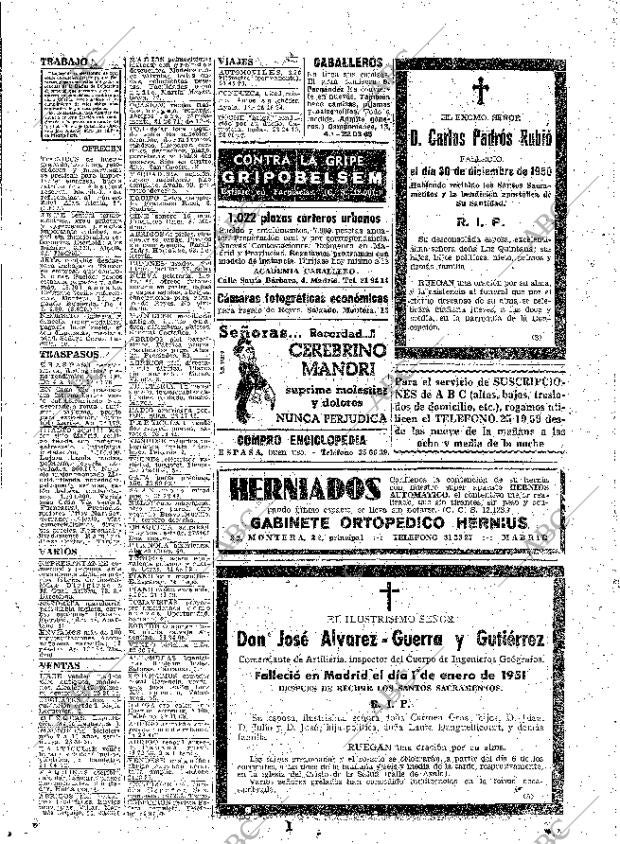 ABC MADRID 03-01-1951 página 32