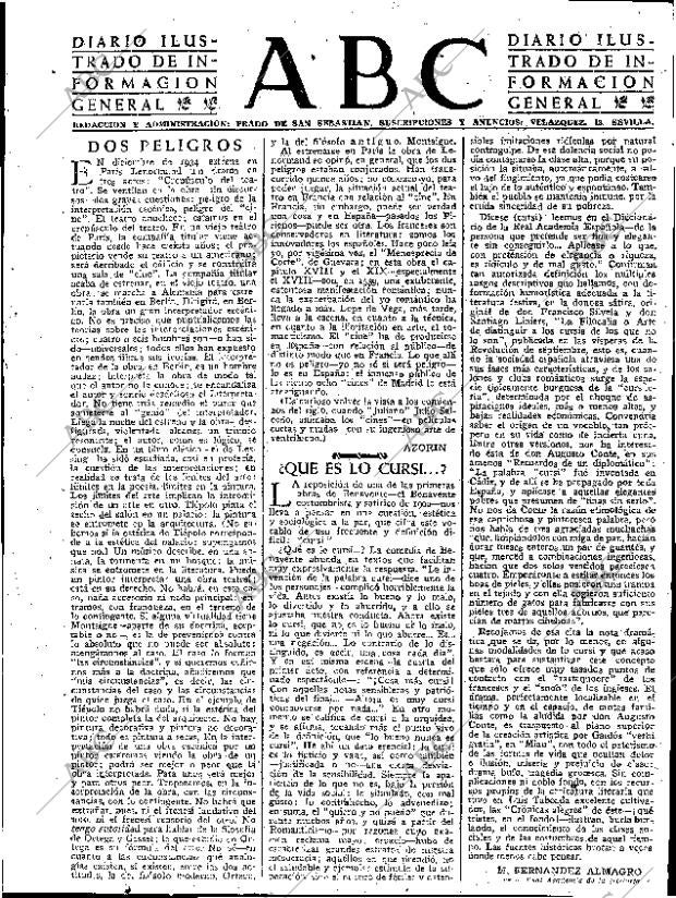 ABC SEVILLA 03-01-1951 página 3