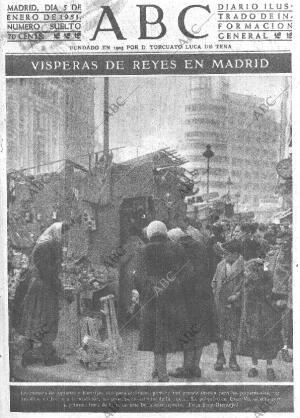 ABC MADRID 05-01-1951 página 1