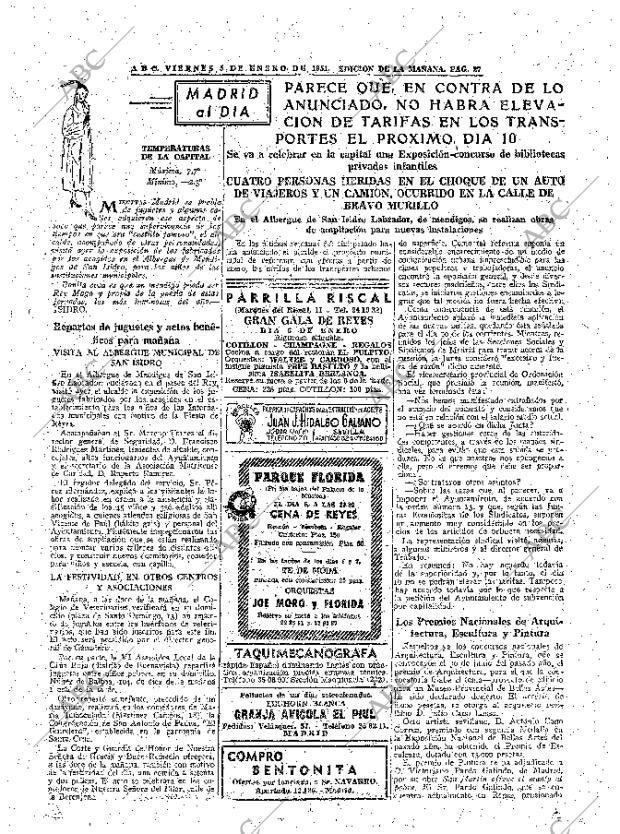ABC MADRID 05-01-1951 página 27