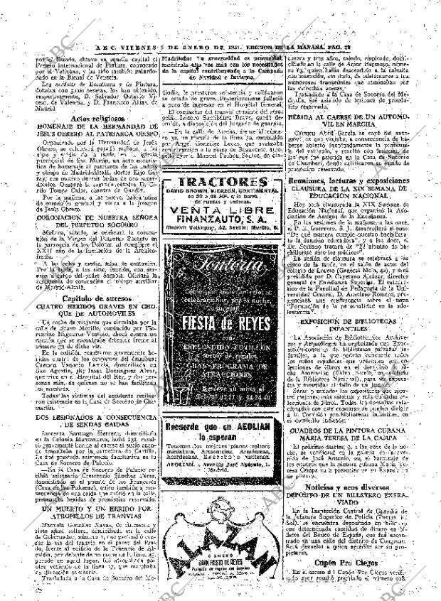 ABC MADRID 05-01-1951 página 28