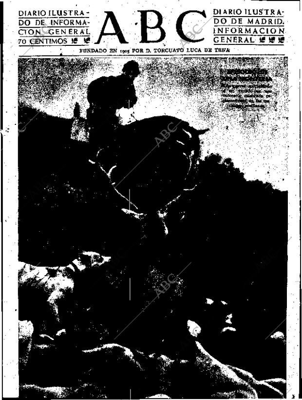 ABC SEVILLA 07-01-1951 página 1