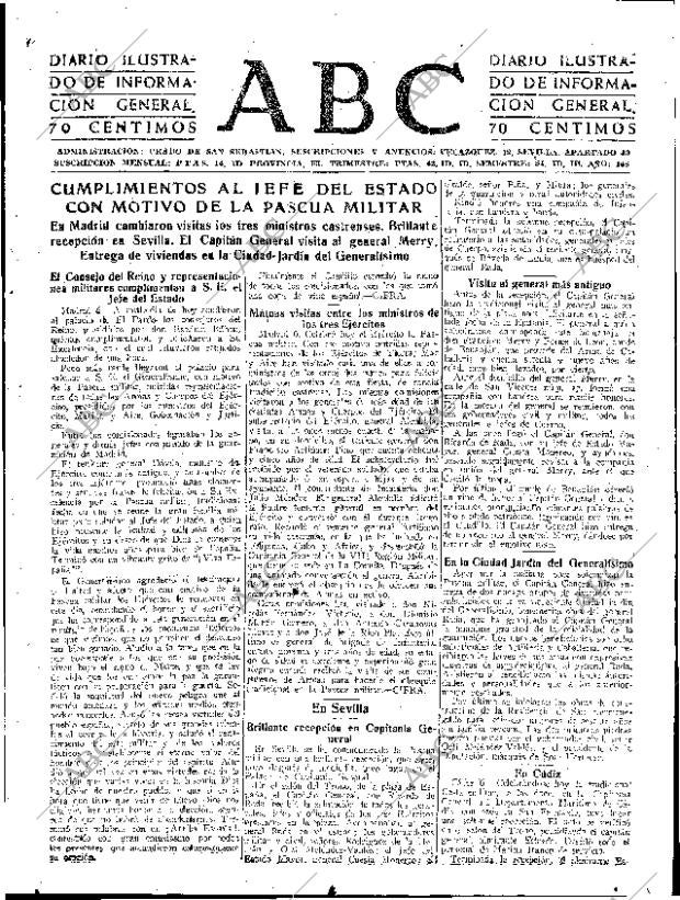 ABC SEVILLA 07-01-1951 página 7