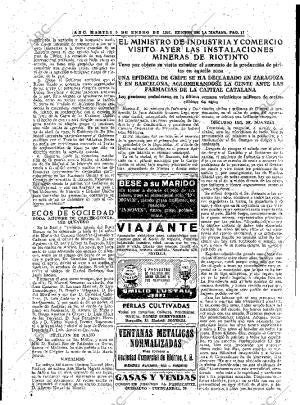 ABC MADRID 09-01-1951 página 17