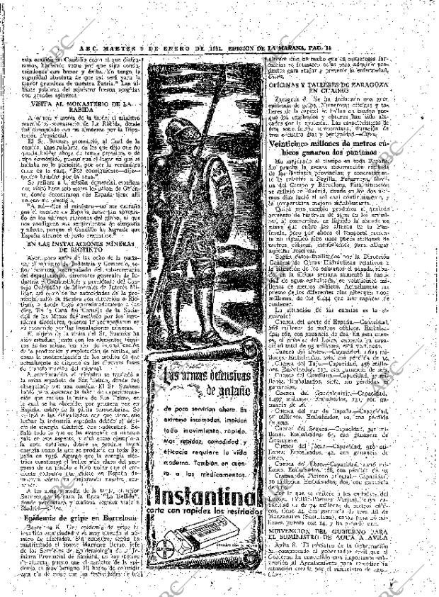 ABC MADRID 09-01-1951 página 18