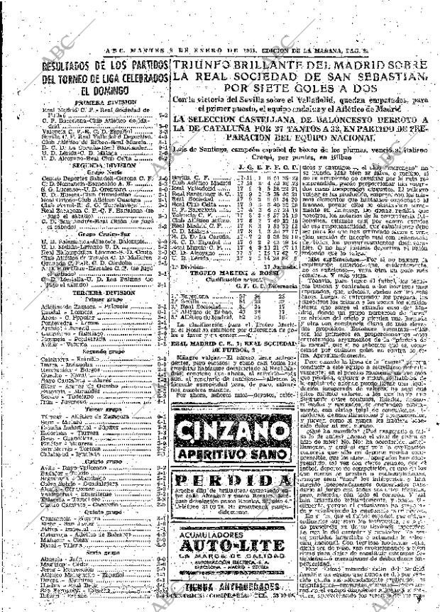 ABC MADRID 09-01-1951 página 23