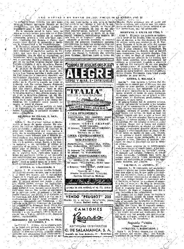 ABC MADRID 09-01-1951 página 25