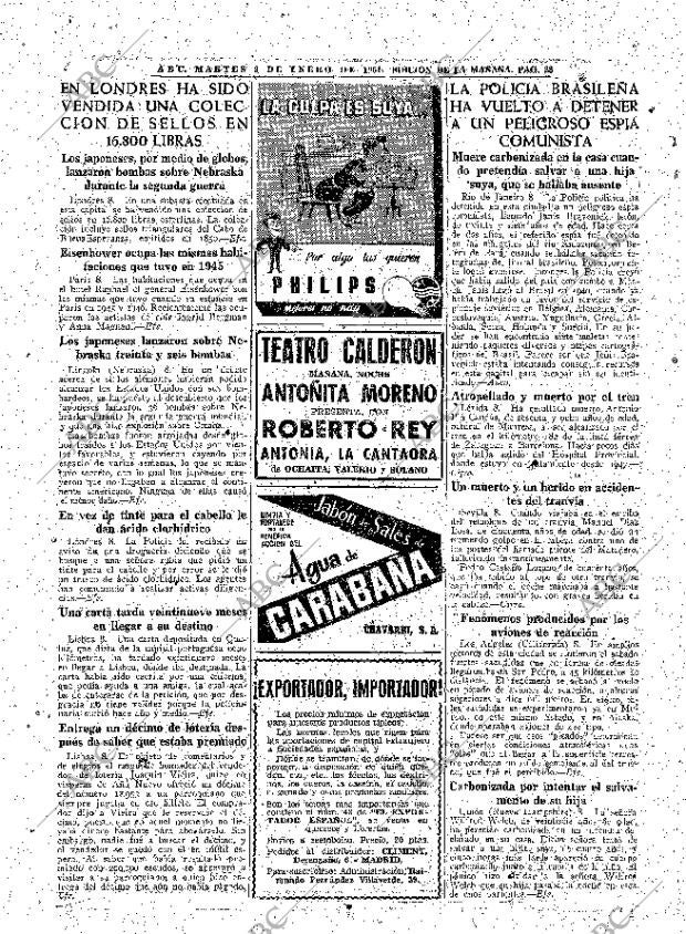 ABC MADRID 09-01-1951 página 28