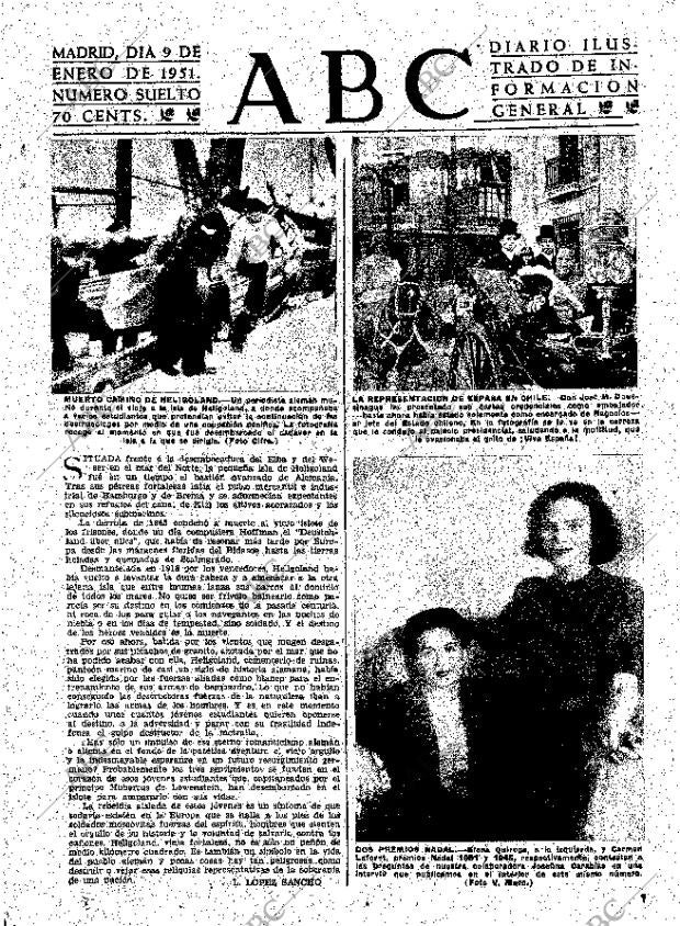 ABC MADRID 09-01-1951 página 3