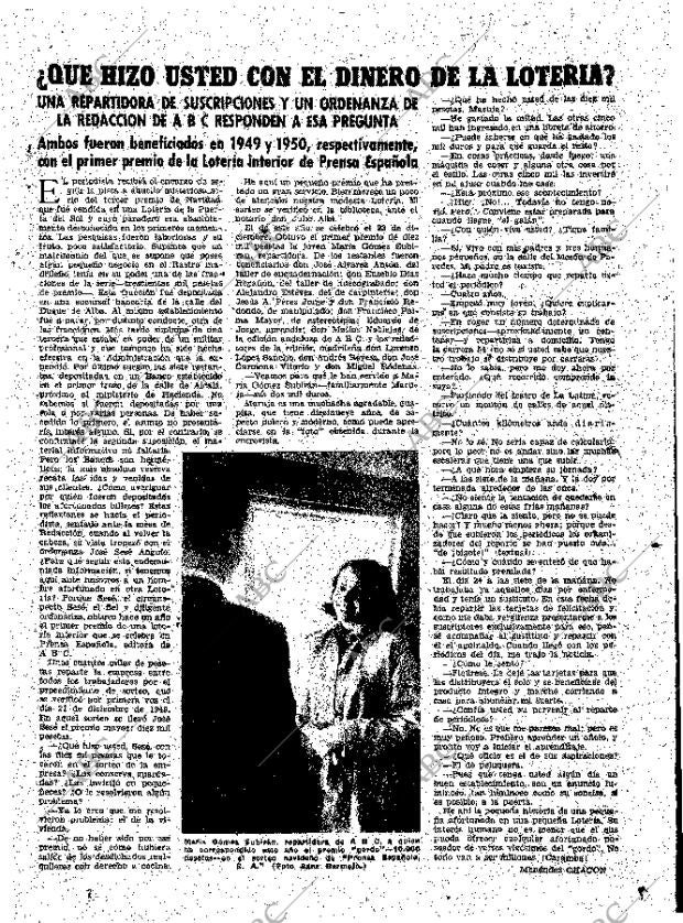 ABC MADRID 09-01-1951 página 5