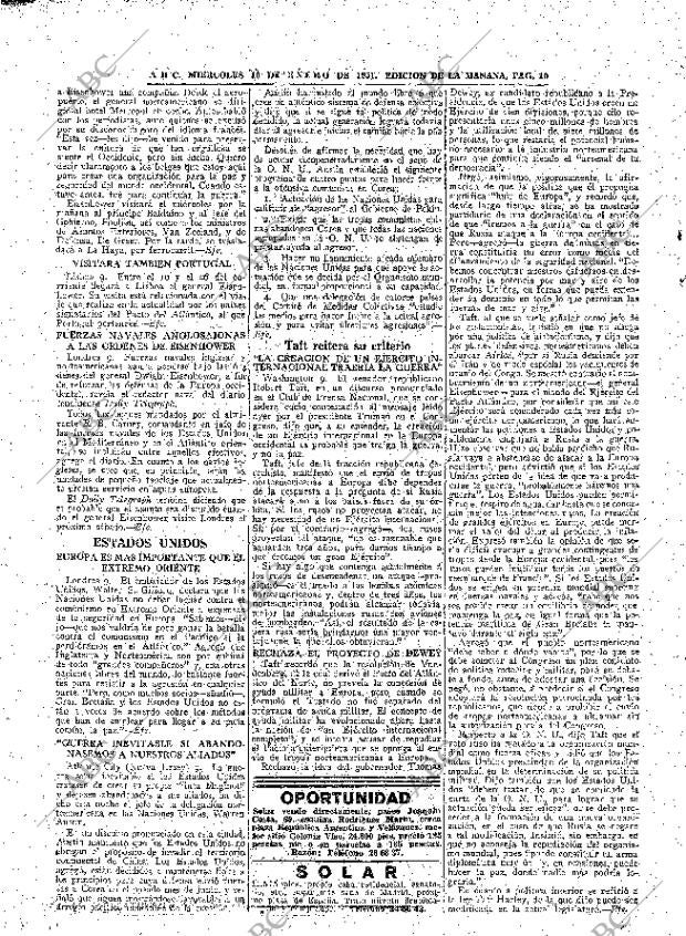 ABC MADRID 10-01-1951 página 10