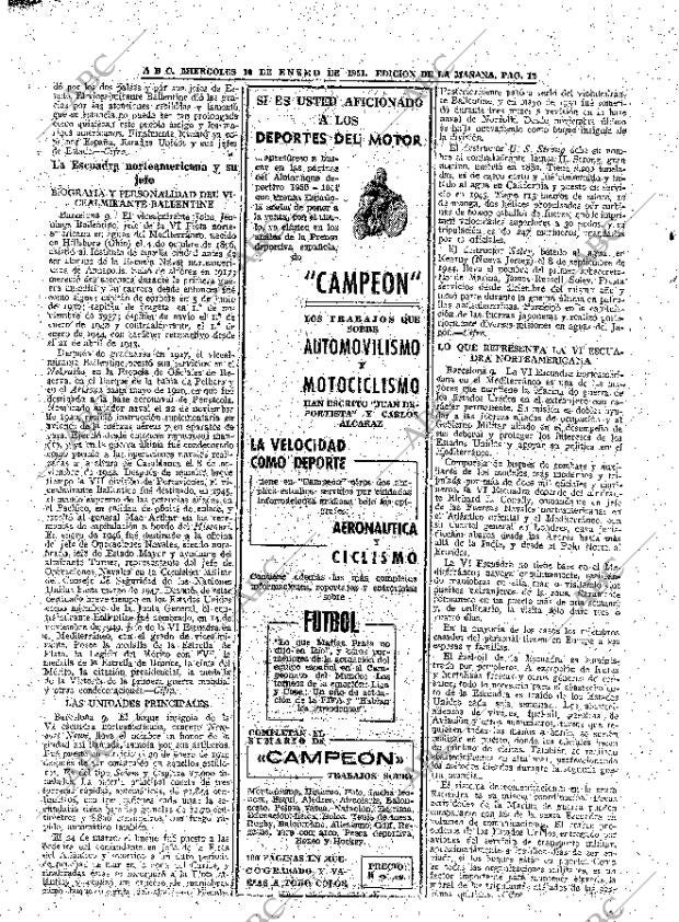 ABC MADRID 10-01-1951 página 12