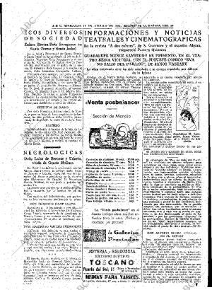 ABC MADRID 10-01-1951 página 19